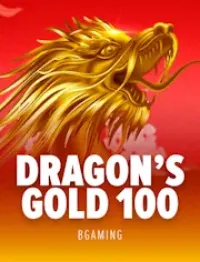 dragons gold 100 slot logo