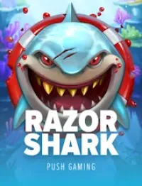 razor shark official logo