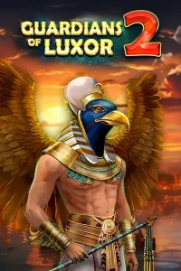 guardians of luxor 2 slot logo