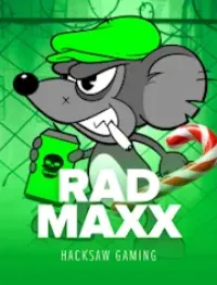rad maxx slot logo